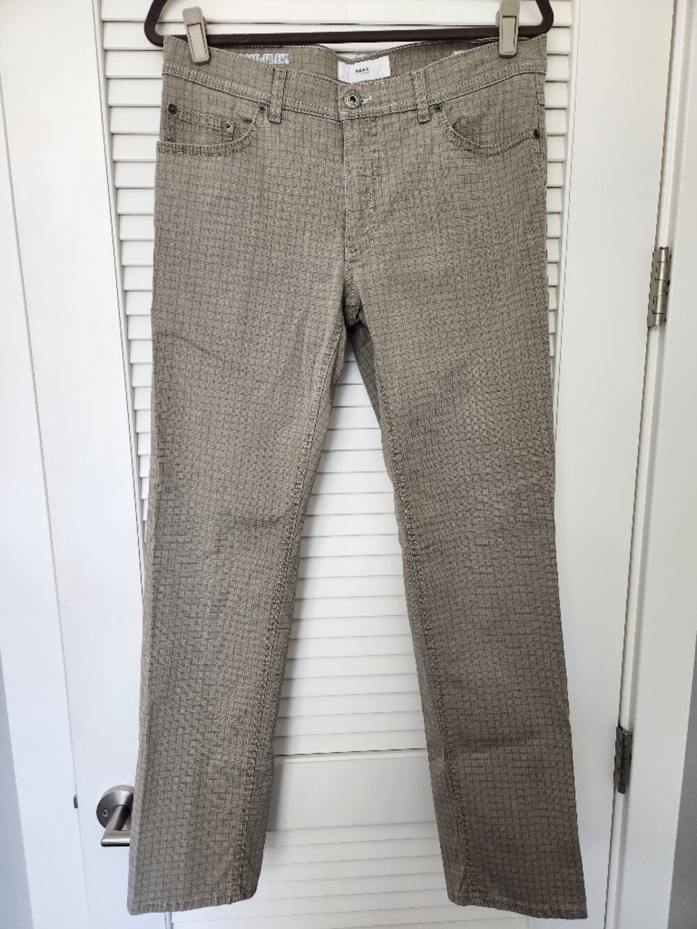 Brax Coop Regular Fit Five-Pocket Men's Pants - 33 X 32